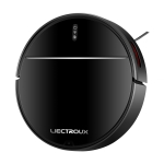 LIECTROUX M7S PROロボット掃除機、スマートマッピング、メモリ付き、WiFiアプリと音声制御、4000Pa強力な吸引、ドライ＆ウェットモップ、ペットの髪のスーツ、ホームフロアとカーペットのクリーニング、消毒